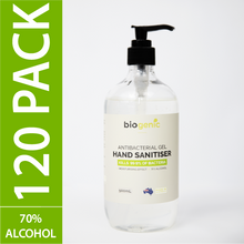Load image into Gallery viewer, 120 x 500mL Biogenic Hand Sanitiser ($6 each)