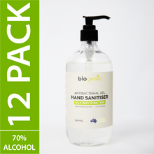 Load image into Gallery viewer, 12 x 500mL Biogenic Hand Sanitiser ($7.5 each)