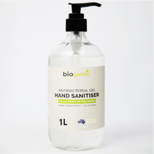Load image into Gallery viewer, 120 x 1L Biogenic Hand Sanitiser ($12 each)