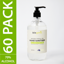 Load image into Gallery viewer, 60 x 500mL Biogenic Hand Sanitiser ($6.5 each)