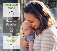 Load image into Gallery viewer, 10 x 5L Biogenic Hand Sanitiser ($9 per litre)