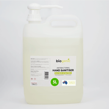 Load image into Gallery viewer, 10 x 5L Biogenic Hand Sanitiser ($9 per litre)