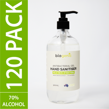 Load image into Gallery viewer, 120 x 500mL Biogenic Hand Sanitiser ($6 each)
