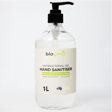Load image into Gallery viewer, 6 x 1L Biogenic Hand Sanitiser ($16.5 each)
