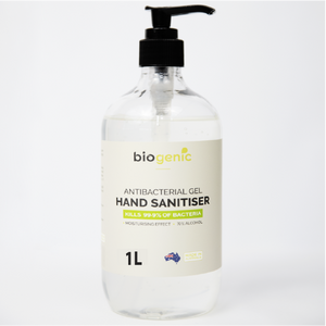 30 x 1L Biogenic Hand Sanitiser ($14 each)