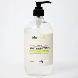 60 x 500mL Biogenic Hand Sanitiser ($6.5 each)