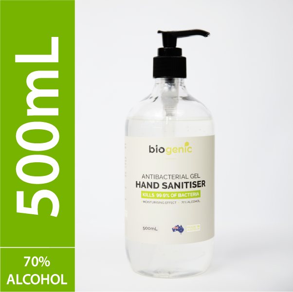 500mL Biogenic Hand Sanitiser