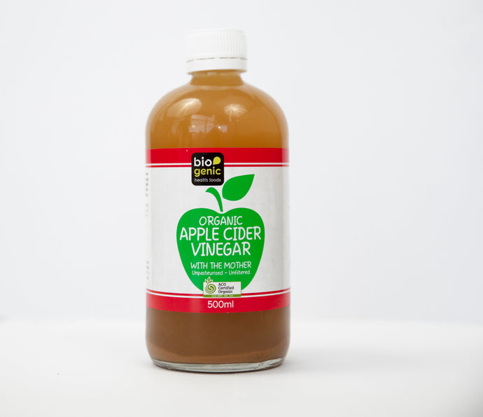 500 mL Biogenic Organic Apple Cider Vinegar
