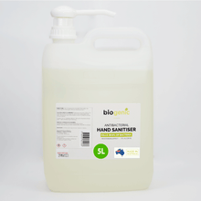 Load image into Gallery viewer, 10 x 5L Biogenic Hand Sanitiser ($9 per litre)
